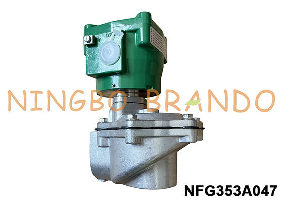 ASCO টাইপ NFG353A047 1.5'' পালস ভালভ বিস্ফোরণরোধী ফ্লেমপ্রুফ