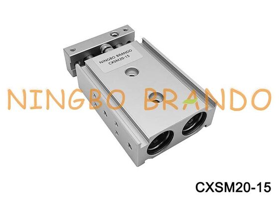 SMC টাইপ CXSM20-15 বায়ুসংক্রান্ত সিলিন্ডার CXS সিরিজ