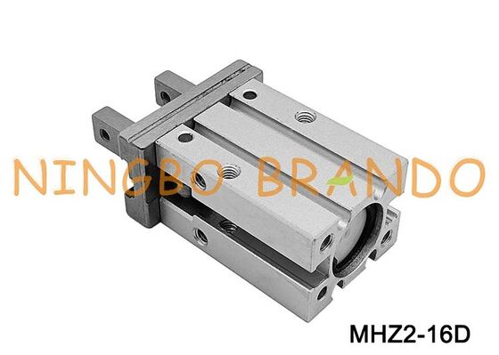 SMC টাইপ MHZ2-16D বায়ুসংক্রান্ত সমান্তরাল এয়ার গ্রিপার 16mm