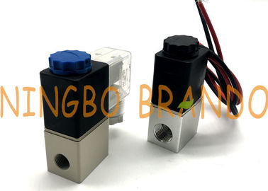 এয়ারট্যাক 2V025 সিরিজ 2V025 - 08 অ্যালুমিনিয়াম বায়ুসংক্রান্ত সোলেনয়েড ভালভ সরাসরি অভিনয় পোর্ট সাইজ 1/4 দিয়ে সাধারণত বন্ধ থাকে 