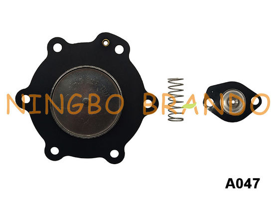 C113827 SCG353A047 1-1 / 2 '' ডাবল ডায়াফ্রাম ভালভ এনবিআর / বুনা উপাদান ডায়াফ্রাম মেরামত কিট