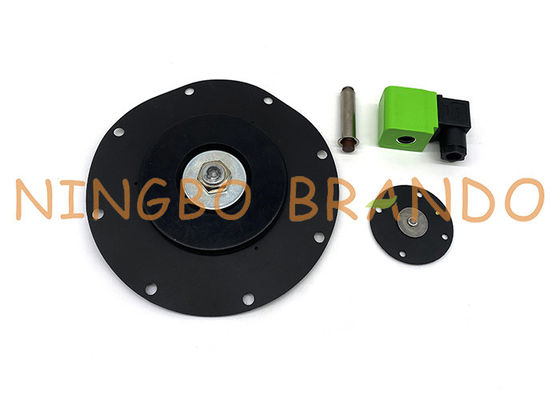 এসবিএফইসিইসি প্রকার 4 '' ডিএমএফ-ওয়াই -102 এসএ ডাস্ট কালেক্টর পালস ভালভ ঝিল্লি মেরামত কিট