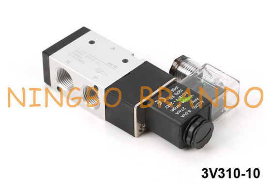 3V310-10-এনসি এয়ারট্যাক প্রকারের বায়ুসংক্রান্ত সোলেনয়েড ভালভ 3/2 ওয়ে 220 ভি 24 ভি
