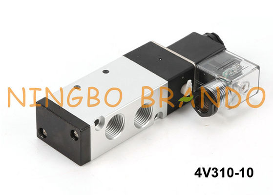 4V310-10-AC220V এয়ারট্যাক প্রকারের বায়ুসংক্রান্ত এয়ার সোলোনয়েড ভালভ 220V এসি