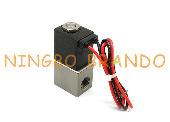 2V025-08 1/4 '' সাধারণত বন্ধ সরাসরি অভিনয় বায়ুসংক্রান্ত এয়ার ভালভ