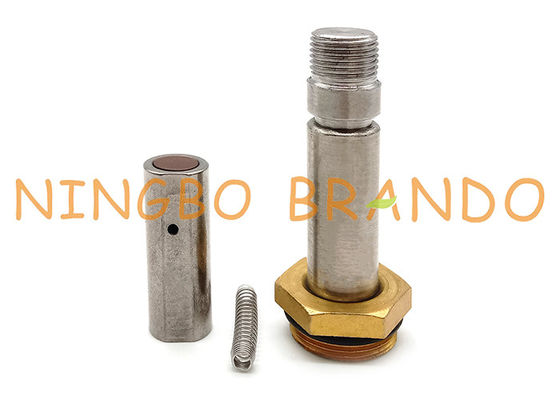 এম 20 থ্রেড 2/2 ওয়ে এনসি অটো ড্রেন সোলোনয়েড ভালভ স্টেম