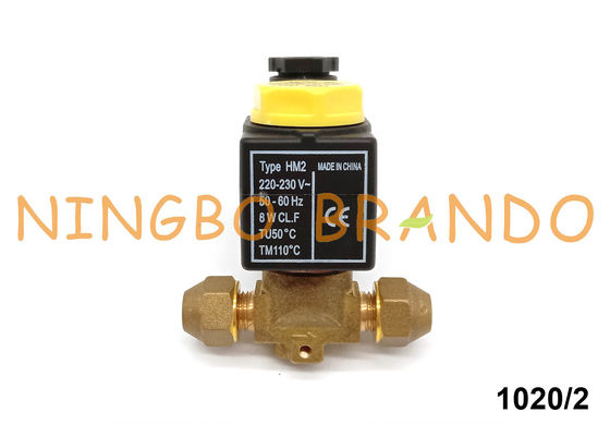 রেফ্রিজারেশন 220V এর জন্য 1020/2 ক্যাস্টেল টাইপ 1/4'' তরল সোলেনয়েড ভালভ