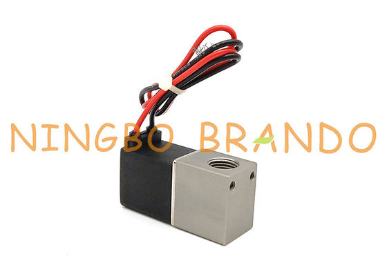 2V025-08 1/4 '' ইঞ্চি উড়ন্ত সরাসরি অভিনয় বায়ুসংক্রান্ত এয়ার ভালভ শীর্ষে