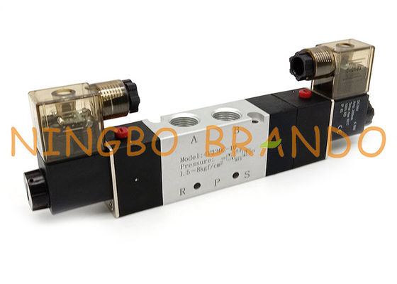 4V330C-10 3/8 '' 5/3 ওয়ে ক্লোজড সেন্টার বায়ুসংক্রান্ত সোলেনয়েড ভালভ