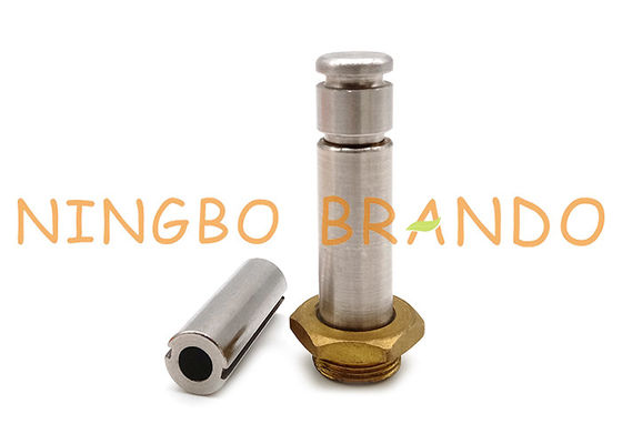 এনসি এনবিআর সিল স্টেইনলেস স্টিল 304 এম 16 ​​থ্রেড সোলোনয়েড ভালভ আর্ম্যাচার