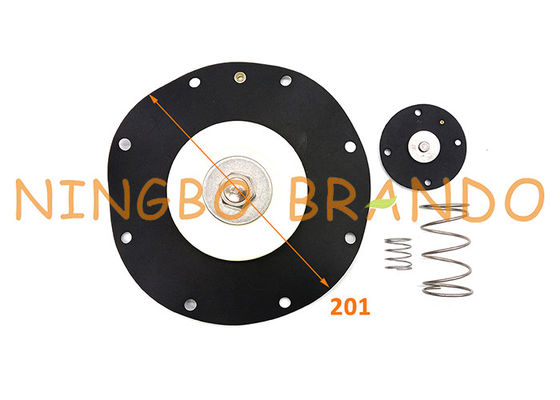 BFEC 3 ইঞ্চি ডাস্ট কালেক্টর পালস জেট ভালভ নাইট্রাইল ডায়াফ্রাম সেট