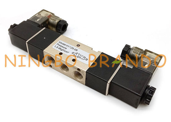 AIRTAC প্রকার 4V120-06 5/2 ওয়ে 1/8 