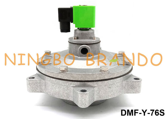 ধুলো সংগ্রাহকের জন্য DMF-Y-76S BFEC এমবেডেড পালস জেট ডায়াফ্রাম ভালভ