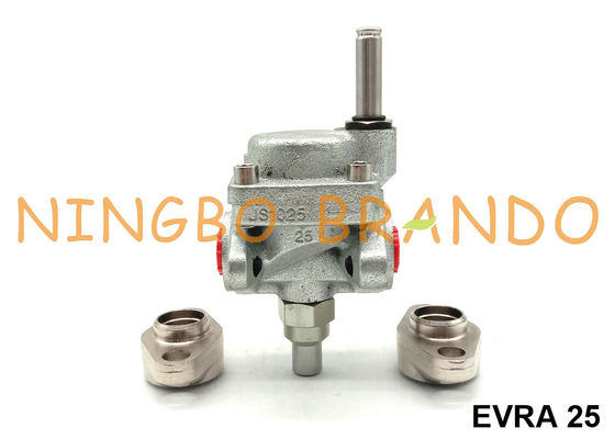 অ্যামোনিয়ার জন্য EVRA 25 032F6225 JS1025 ড্যানফস টাইপ সোলেনয়েড ভালভ