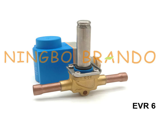 EVR 6 NC 032F1212 3/8'' ড্যানফস টাইপ রেফ্রিজারেশন সোলেনয়েড ভালভ 230V